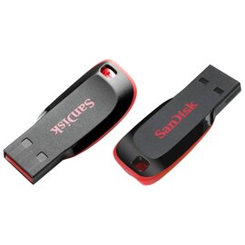 Зображення 4 USB флешка SanDisk Cruzer Blade Black 16GB USB2.0 &mdash; SDCZ50-016G-B35