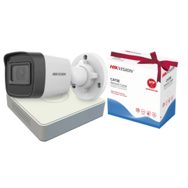 Зображення  Комплект відеонагляду HikVision DS-2CD1021G0-I Kit (4 мм) на 8 камер