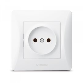 Зображення 2 Розетка Videx Binera White (VF-BNSK1-W) прихованого типу
