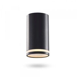 Изображение 2 LED светильник Videx GU10 SPF05A Black (VL-SPF05A-B) Алюміній-поліамід