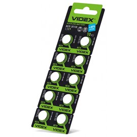 Изображение 2 Videx AG10/LR1130 BL 10 шт (AG10/10B/1.5V)