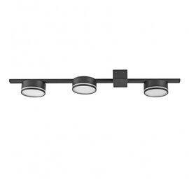 Изображение 2 LED светильник Videx 3xGX53 Black (VL-SPF32-3B) на Max 30W x3