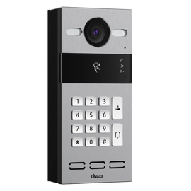 Изображение 2 Вызывная панель Dnake S213K/S Grey на 100 и больше, Цвет корпуса: серый