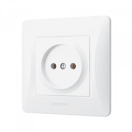 Зображення 3 Розетка Videx Binera White (VF-BNSK1-W) прихованого типу