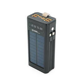 Зображення 3 Універсальна мобільна батарея 7GO GPW-09 30000mAh 22.5W Solar Black