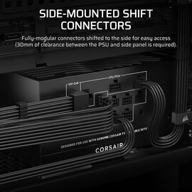 Изображение 3 Блок питания Corsair RM750x Shift ATX 3.1 750W (CP-9020298-EU)
