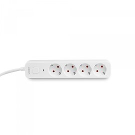 Изображение 4 Удлинитель Videx Oncord с/з 4р 3м Switch White (VF-PD43G-W)