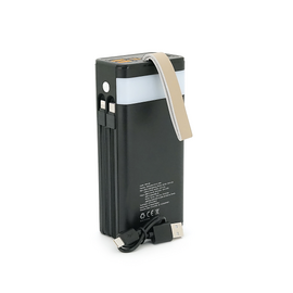 Зображення 4 Універсальна мобільна батарея 7GO GPW-09 30000mAh 22.5W Solar Black