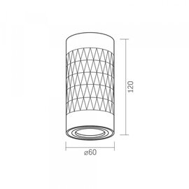 Изображение 4 LED светильник Videx GU10 SPF03A White + Silver (VL-SPF03A-SPW) на 30W Max