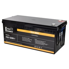 Зображення  Full Energy FEG-12200-1 LiFePO4, 12.8V 200Ah