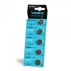 Изображение  Videx CR1632 BL 5шт (23372)