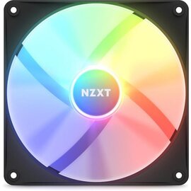 Изображение  Охлаждение для корпуса NZXT F140 RGB Core Black (RF-C14SF-B1)