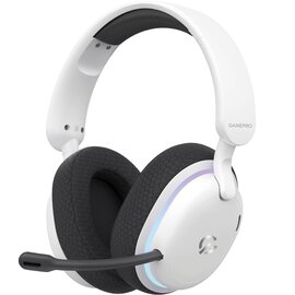 Зображення  Навушники GamePro Asgard Bragi White (HSW250W) геймерські