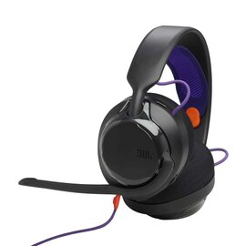 Зображення  Навушники JBL Quantum 250 Black (JBLQTUM250BLK) з мікрофоном