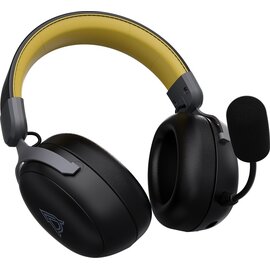 Изображение  Bluetooth гарнитура Ajazz AHM08 MAX 3-Mode Black (AHM08-MAX-BGY)