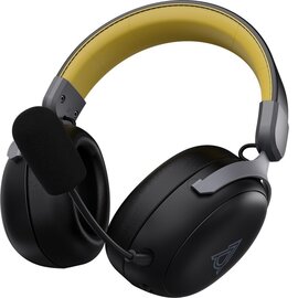 Изображение 2 Bluetooth гарнитура Ajazz AHM08 MAX 3-Mode Black (AHM08-MAX-BGY)