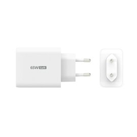 Зображення 2 Зарядний пристрій J5create GaN USB-C 65W White (JUP3365E-EN)