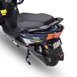 Зображення 2 Електроскутер Wuxi Jose Electric Ying S+ Blue, Колір корпусу: чорно-синій