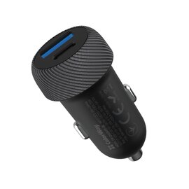 Зображення 2 Зарядний пристрій ColorWay 2USB (Type-C PD35W + USB QC3.0) 35W Black (CW-CHA064PD-BK)