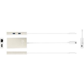Зображення 2 USB хаб J5create USB-C 5-в-1 (JCA374-N)