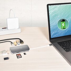Зображення 2 USB хаб J5create USB-C 9-в-1 (JCD383-N)