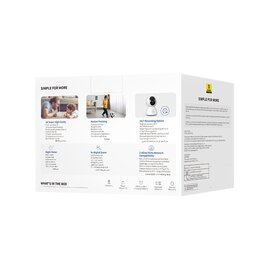 Зображення 3 Baseus Security P1 Indoor Camera 3K White EU