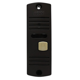 Изображение 3 Комплект видеодомофона Arny AVD-7008FHD Black/Brown, Цвет (домофон + панель): черный + коричневый