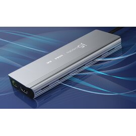 Зображення 3 USB хаб J5create USB-C 6-в-1 Grey (JCD403-N)