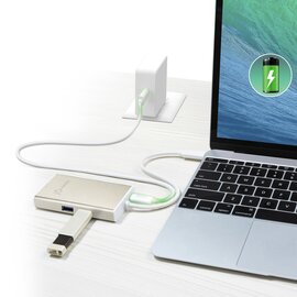 Зображення 3 USB хаб J5create USB-C 5-в-1 (JCA374-N)