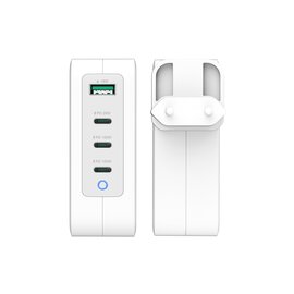 Зображення 4 Зарядний пристрій J5create GaN USB-C 130W White (JUP43130E-EN)