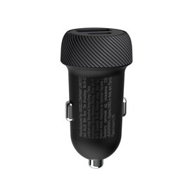 Зображення 4 Зарядний пристрій ColorWay 2USB (Type-C PD35W + USB QC3.0) 35W Black (CW-CHA064PD-BK)