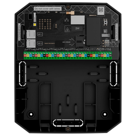 Зображення 4 GSM сигналізація Ajax Superior Hub G3 Jeweller Black, Колір корпусу: чорний
