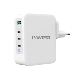 Зображення 5 Зарядний пристрій J5create GaN USB-C 130W White (JUP43130E-EN)