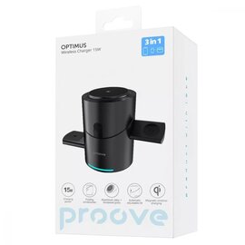 Зображення 5 Зарядний пристрій Proove Optimus Black (WSOP15000001)