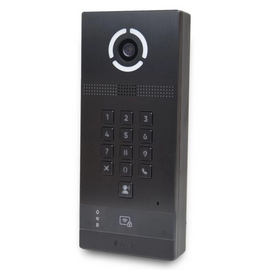 Зображення  Панель виклику домофона Bas-IP AV-09KFBI Black, Колір корпусу: чорний