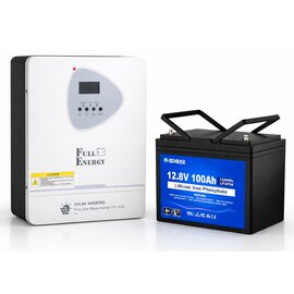 Зображення  Full Energy BBGI-2012MP Pro + DC House 12В 100Ач