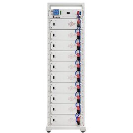 Зображення  Lifepo4 акумулятор LogicPower LiFePO4 Battery HVM 512V 50Ah (25600 Wh) BMS 125А AB Lrack white (38293)