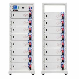 Изображение  Lifepo4 аккумулятор LogicPower LiFePO4 Battery HVM 768V 100Ah (76800 Wh) BMS 160А P AB Lrack white (37936)