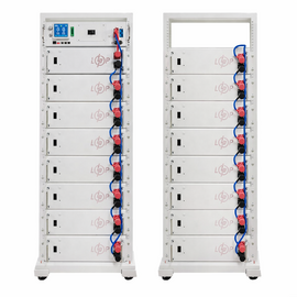 Изображение  Lifepo4 аккумулятор LogicPower LiFePO4 Battery HVM 819,2V 100Ah (81920 Wh) BMS 160А P AB Lrack white (37937)