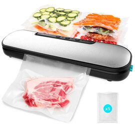 Зображення  Вакууматор Cecotec SealVac Easy Magnetik (CCTC-04375)