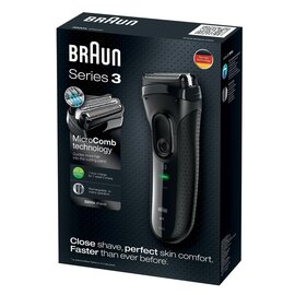 Зображення 2 Бритва Braun Series 3 3000 Black