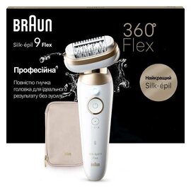 Зображення 2 Епілятор Braun Silk-epil 9 SES 9-011 3D