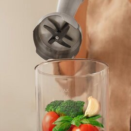 Зображення 2 Блендер Cecotec Power Retro 1200MAX Cream&Crush Green (CCTC-03946)