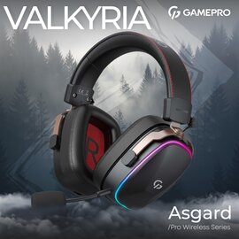 Зображення 3 Навушники GamePro Asgard Valkyria Black (HSW249B)