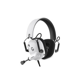 Зображення 2 Навушники GamePro Genesis Mercury White (HS120W) з мікрофоном