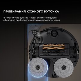 Зображення 3 Пилосос Dreame X50 Ultra Complete Black (RLX85CE-4-BL)