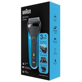 Зображення 3 Бритва Braun Series 3 310BT Black/Blue