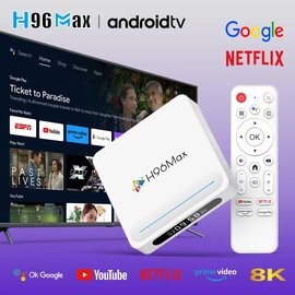 Изображение 3 HD медиаплеер H96 Max H618 Plus 4/32GB