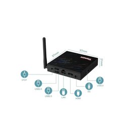 Изображение 3 HD медиаплеер Tanix TX68 4/64