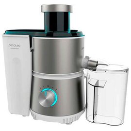 Изображение 3 Соковыжималка Cecotec Juice & Fresh 400 Titan White (CCTC-04154)